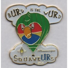 Squawk Burd is the Wurd Albuquerque 2014 SquawkURs